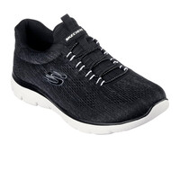 Skechers zapatillas fitness mujer SUMMITS lateral interior