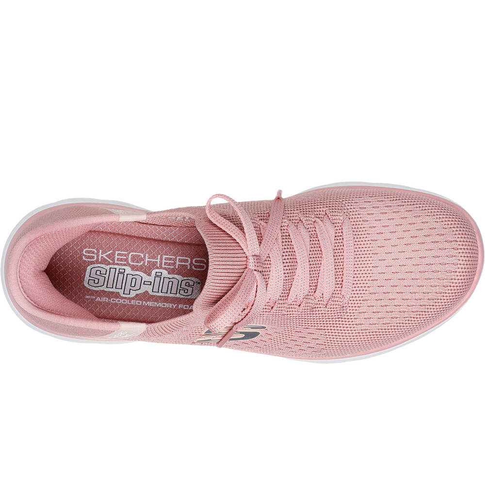 Skechers zapatillas fitness mujer SUMMITS vista superior