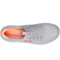 Skechers zapatillas fitness mujer SUMMITS vista trasera