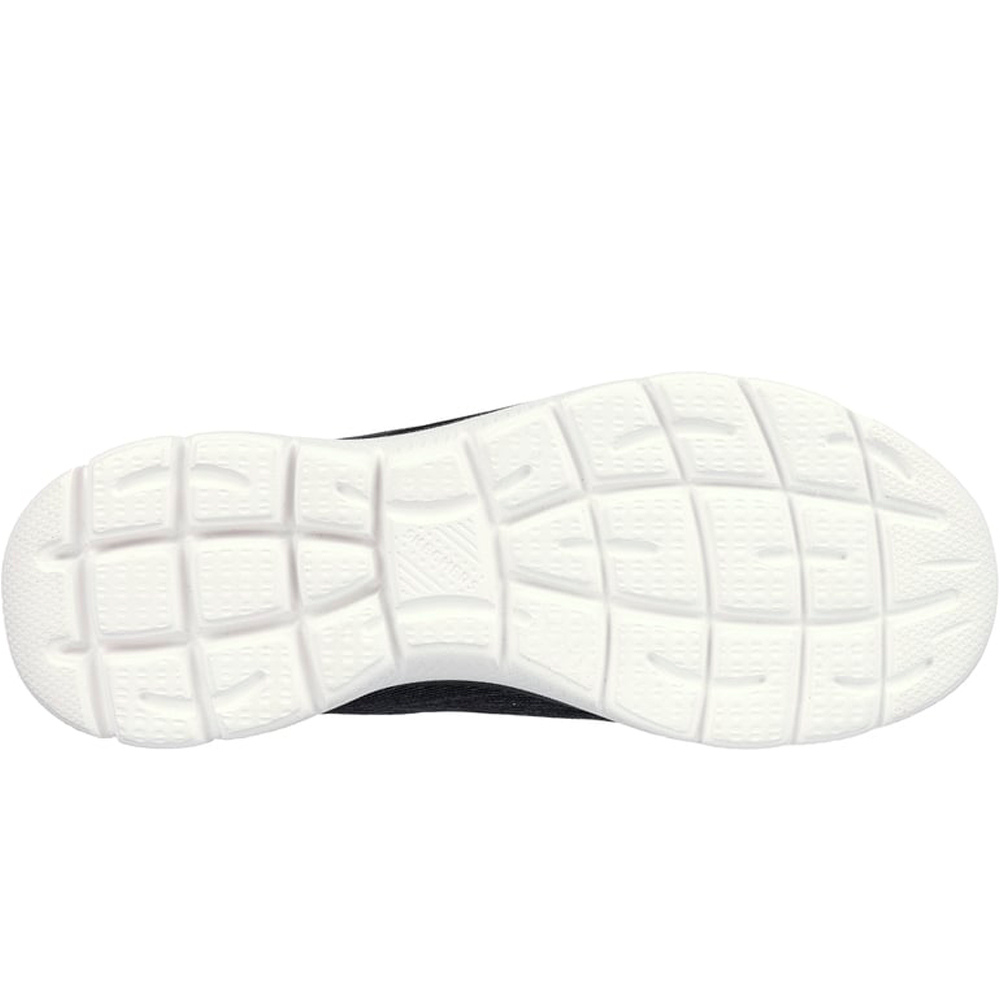Skechers zapatillas fitness mujer SUMMITS vista trasera
