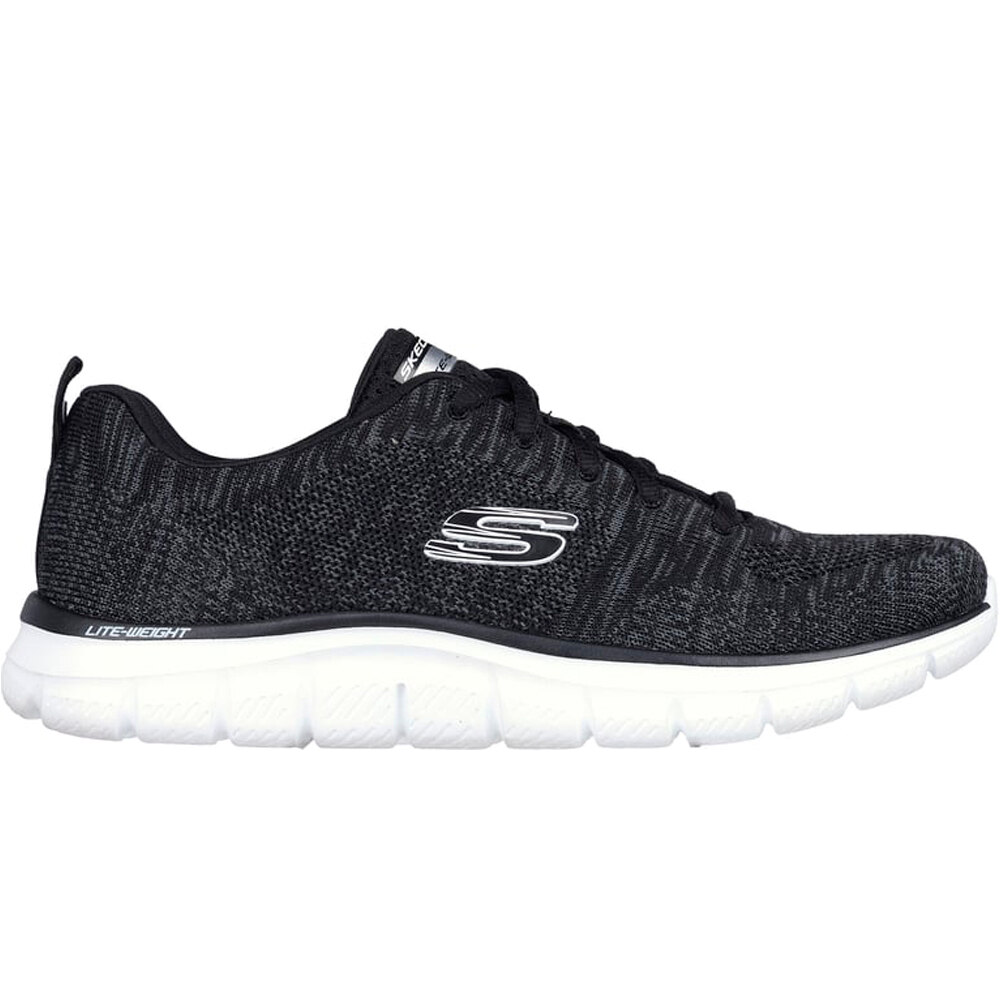 Skechers zapatillas fitness mujer TRACK lateral exterior