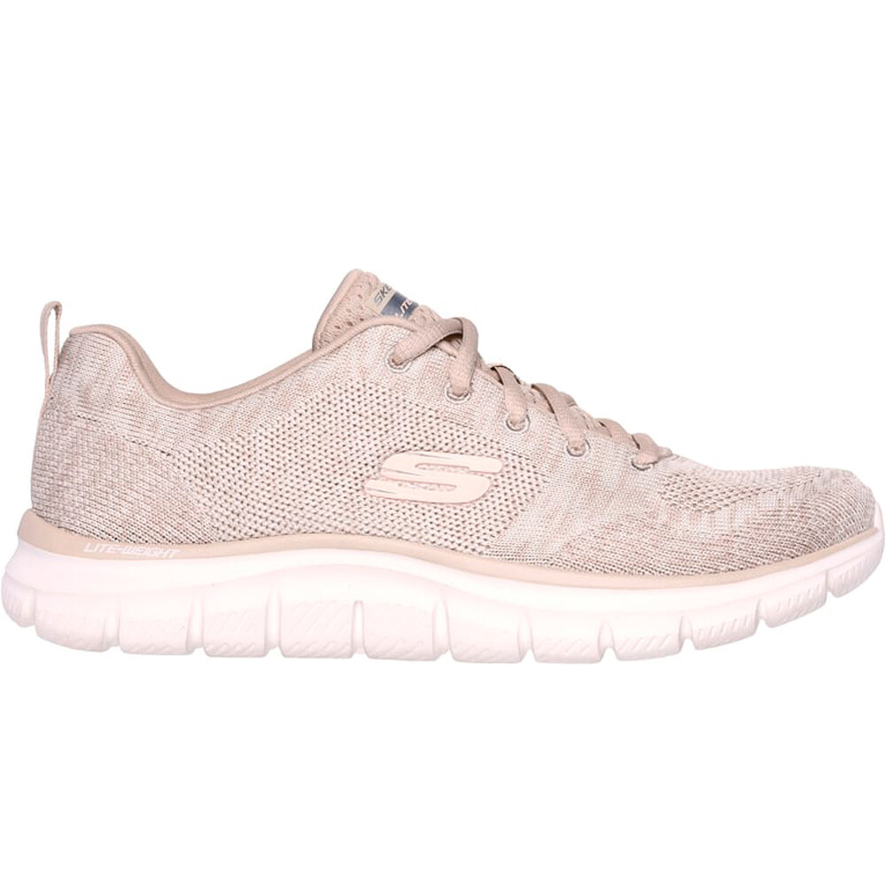 Skechers zapatillas fitness mujer TRACK lateral exterior