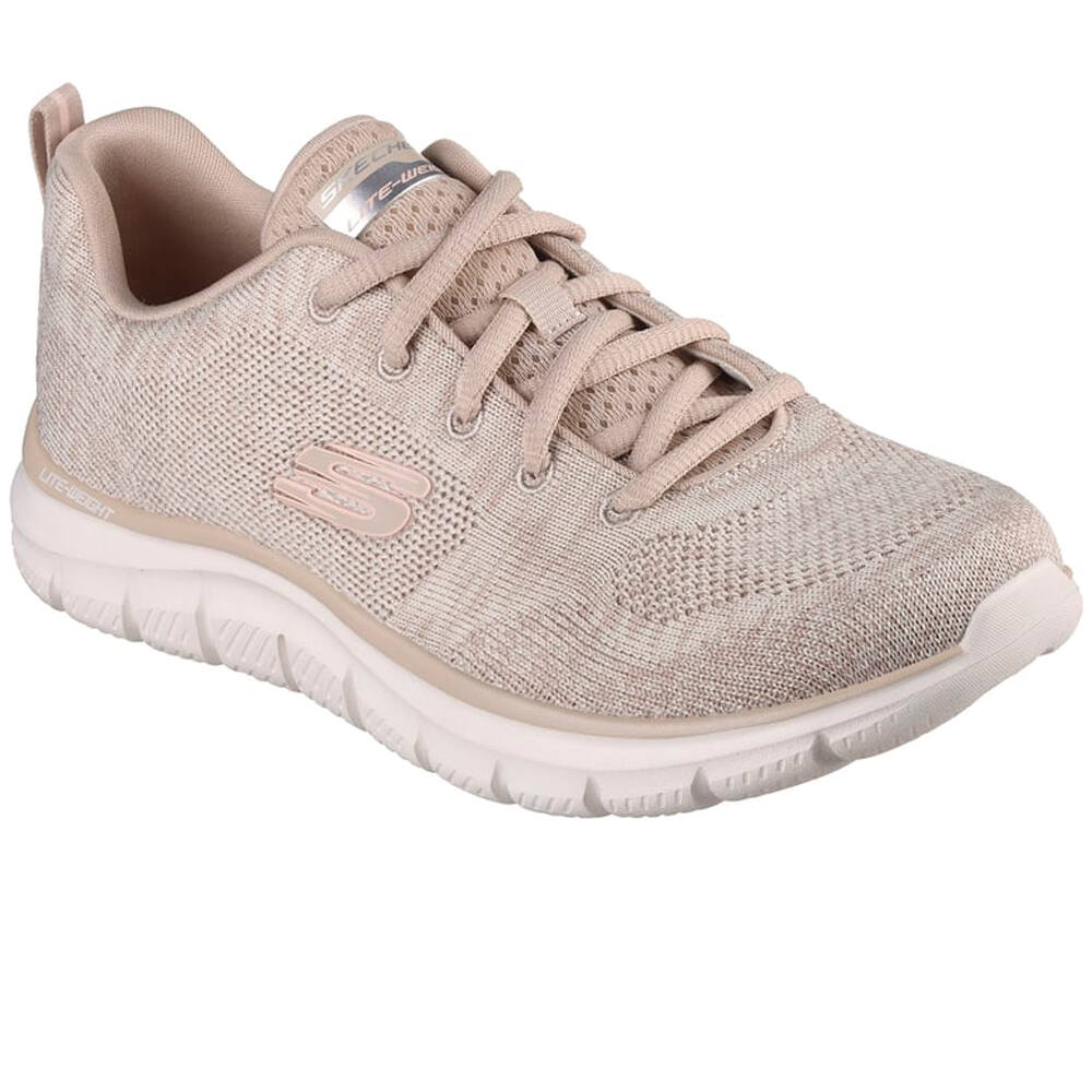 Skechers zapatillas fitness mujer TRACK lateral interior