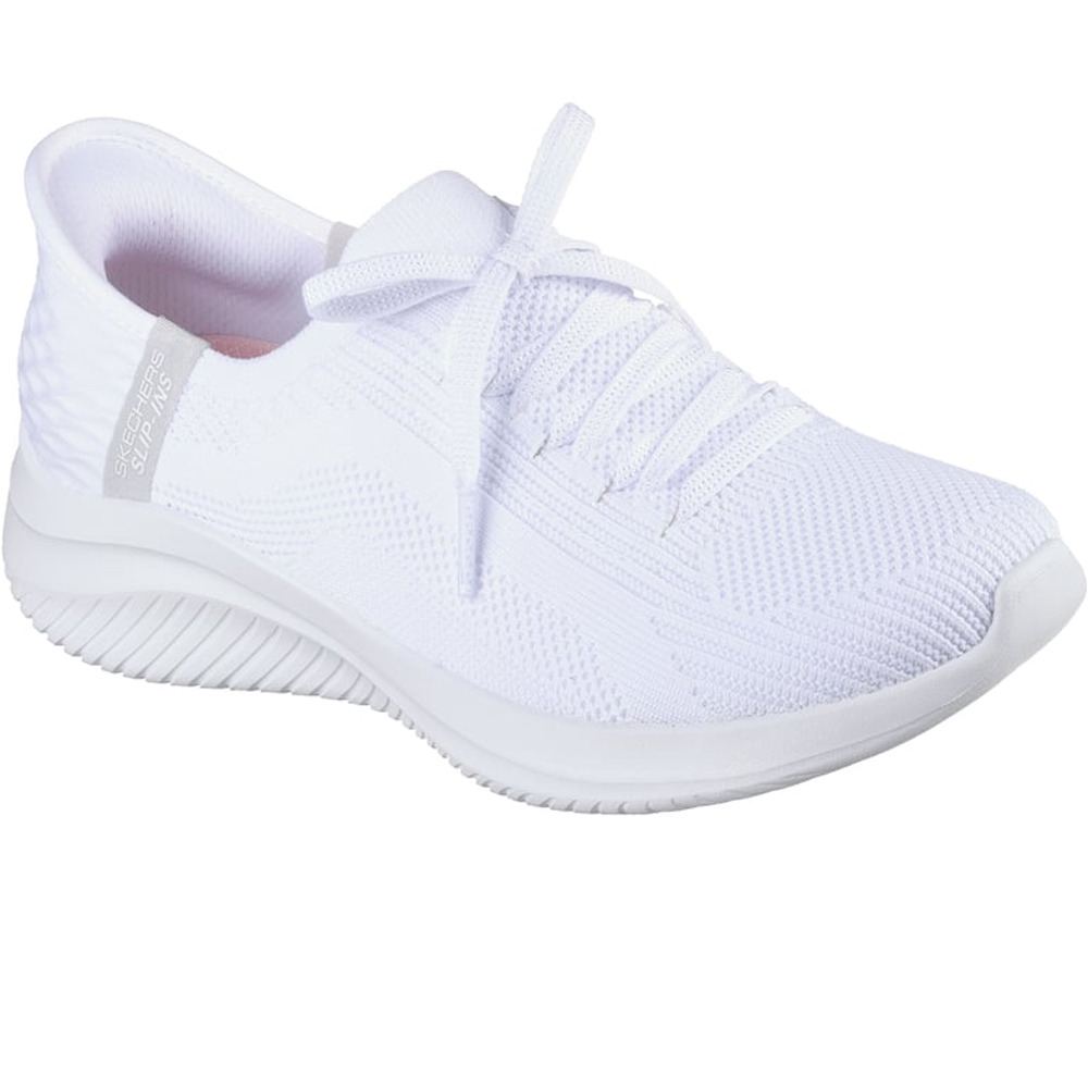 Skechers zapatillas fitness mujer ULTRA FLEX 3.0-BRILLIANT PATH lateral interior