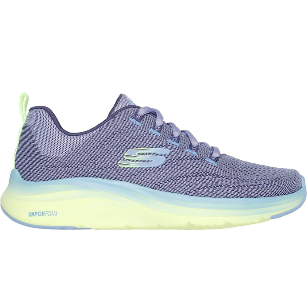 Skechers zapatillas fitness mujer VAPOR FOAM-SUMMER JOURNEY lateral exterior