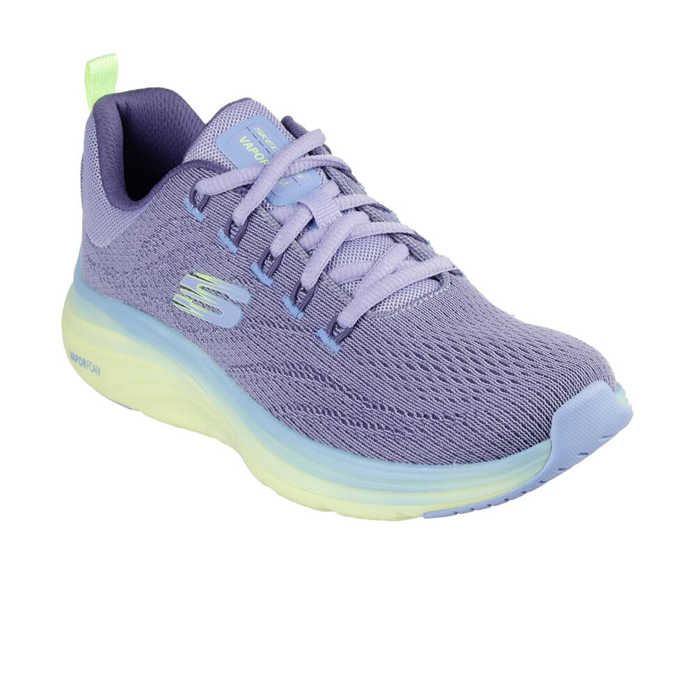 Skechers zapatillas fitness mujer VAPOR FOAM-SUMMER JOURNEY lateral interior