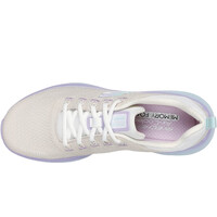 Skechers zapatillas fitness mujer VAPOR FOAM-SUMMER JOURNEY vista superior