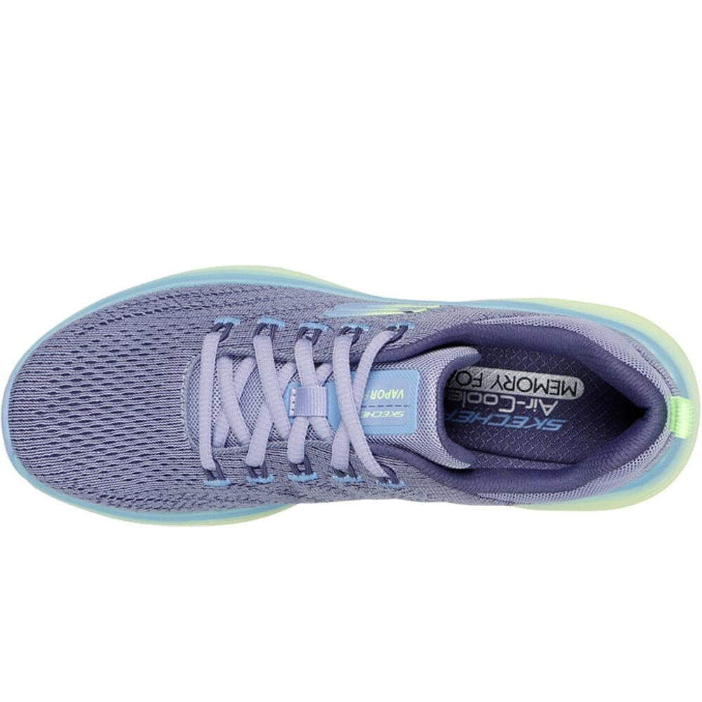 Skechers zapatillas fitness mujer VAPOR FOAM-SUMMER JOURNEY vista superior