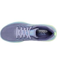 Skechers zapatillas fitness mujer VAPOR FOAM-SUMMER JOURNEY vista superior