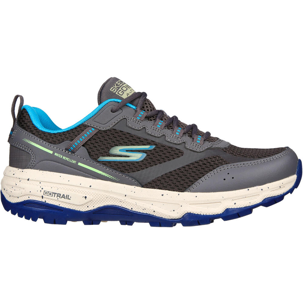 Skechers zapatillas trail mujer GO RUN TRAIL ALTITUDE-NEW ADVENTURE lateral exterior