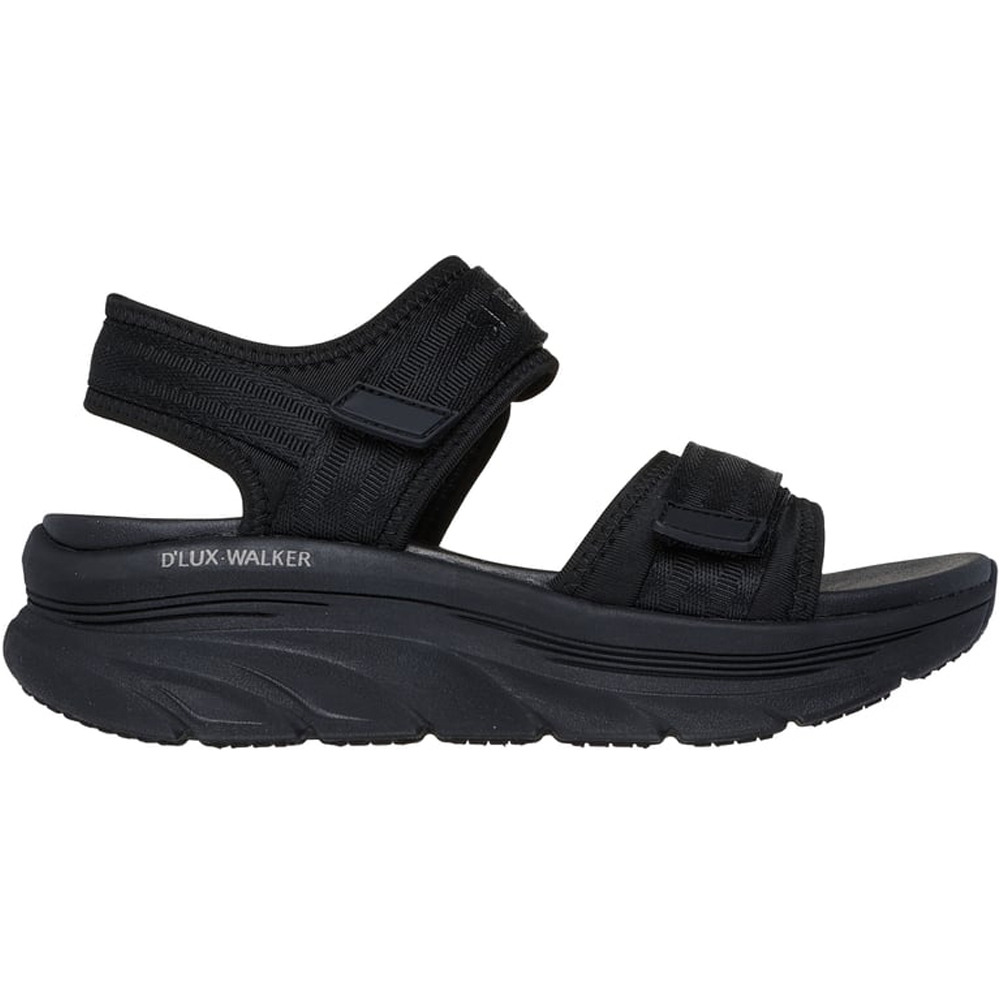 Skechers zueco mujer D'LUX WALKER - ADORED DAYS lateral exterior
