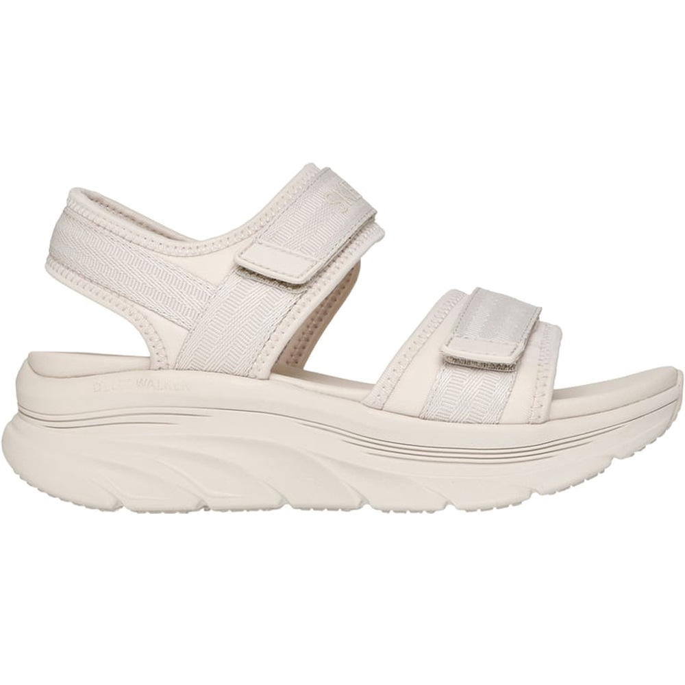 Skechers zueco mujer D'LUX WALKER - ADORED DAYS lateral exterior