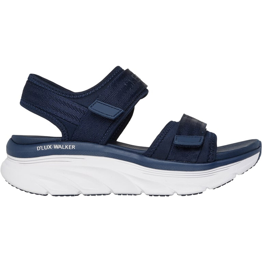 Skechers zueco mujer D'LUX WALKER - ADORED DAYS lateral exterior