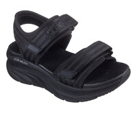 Skechers zueco mujer D'LUX WALKER - ADORED DAYS lateral interior