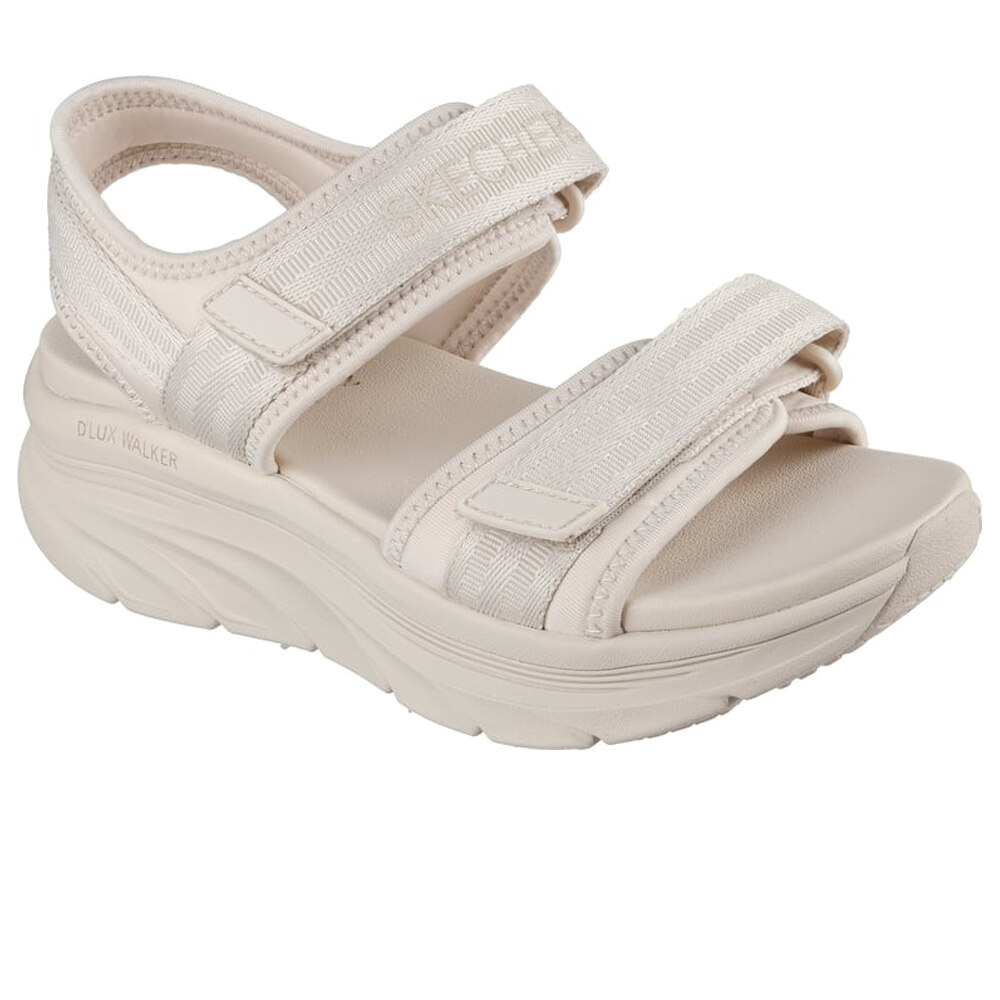 Skechers zueco mujer D'LUX WALKER - ADORED DAYS lateral interior