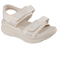 Skechers zueco mujer D'LUX WALKER - ADORED DAYS lateral interior