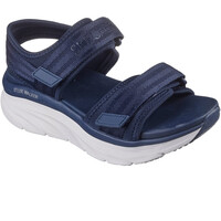 Skechers zueco mujer D'LUX WALKER - ADORED DAYS lateral interior