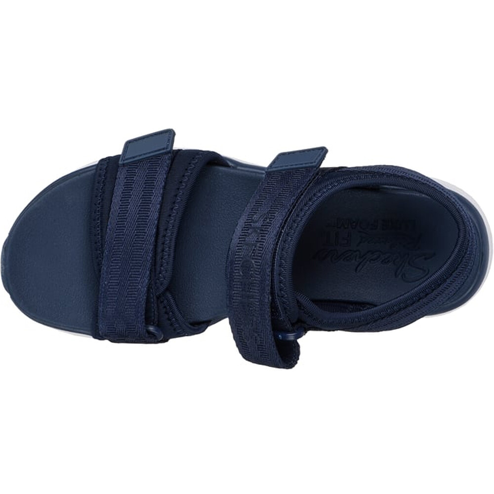 Skechers zueco mujer D'LUX WALKER - ADORED DAYS vista superior