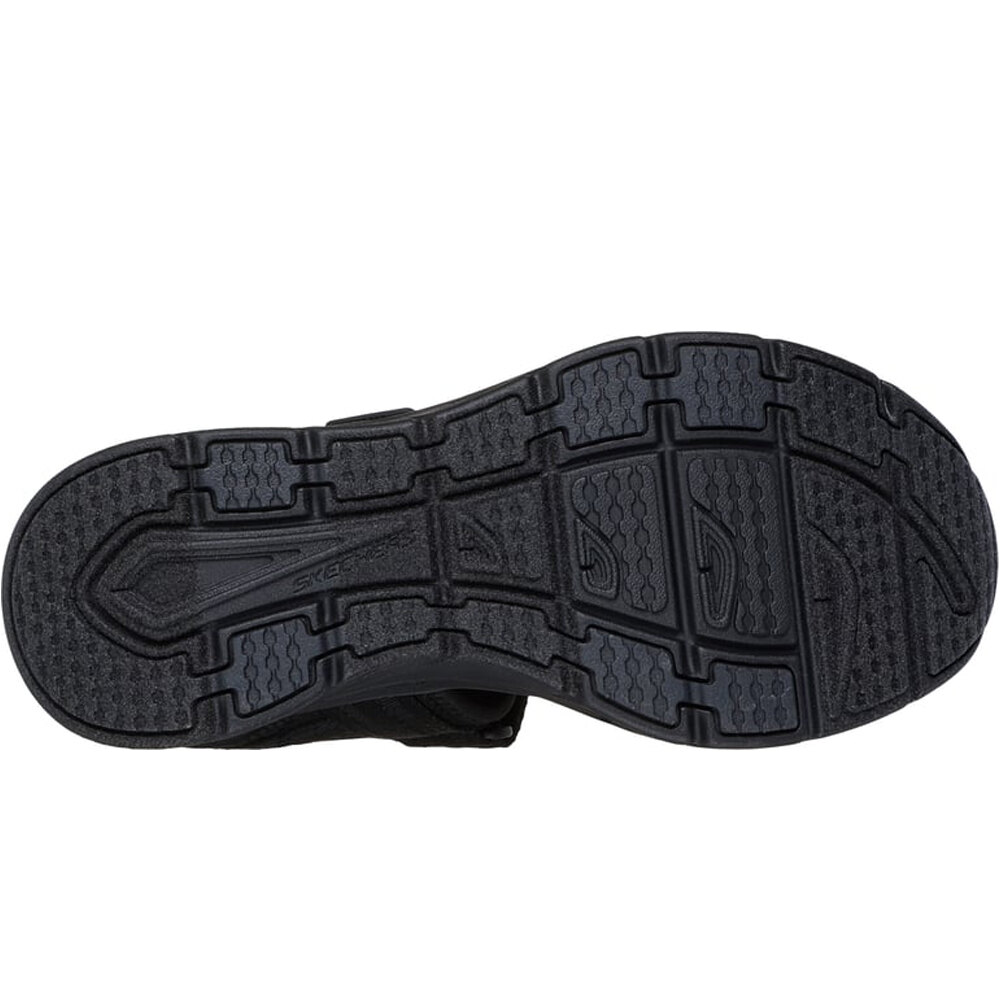 Skechers zueco mujer D'LUX WALKER - ADORED DAYS vista trasera