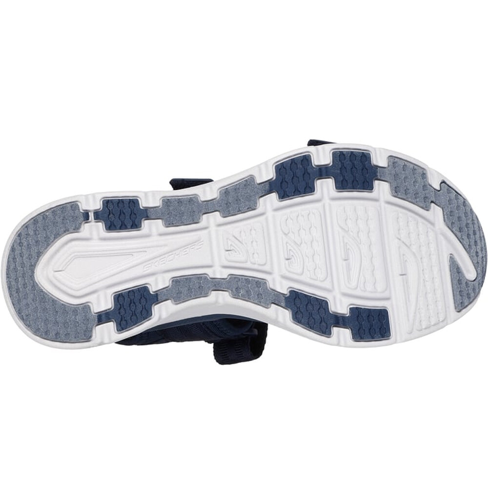 Skechers zueco mujer D'LUX WALKER - ADORED DAYS vista trasera