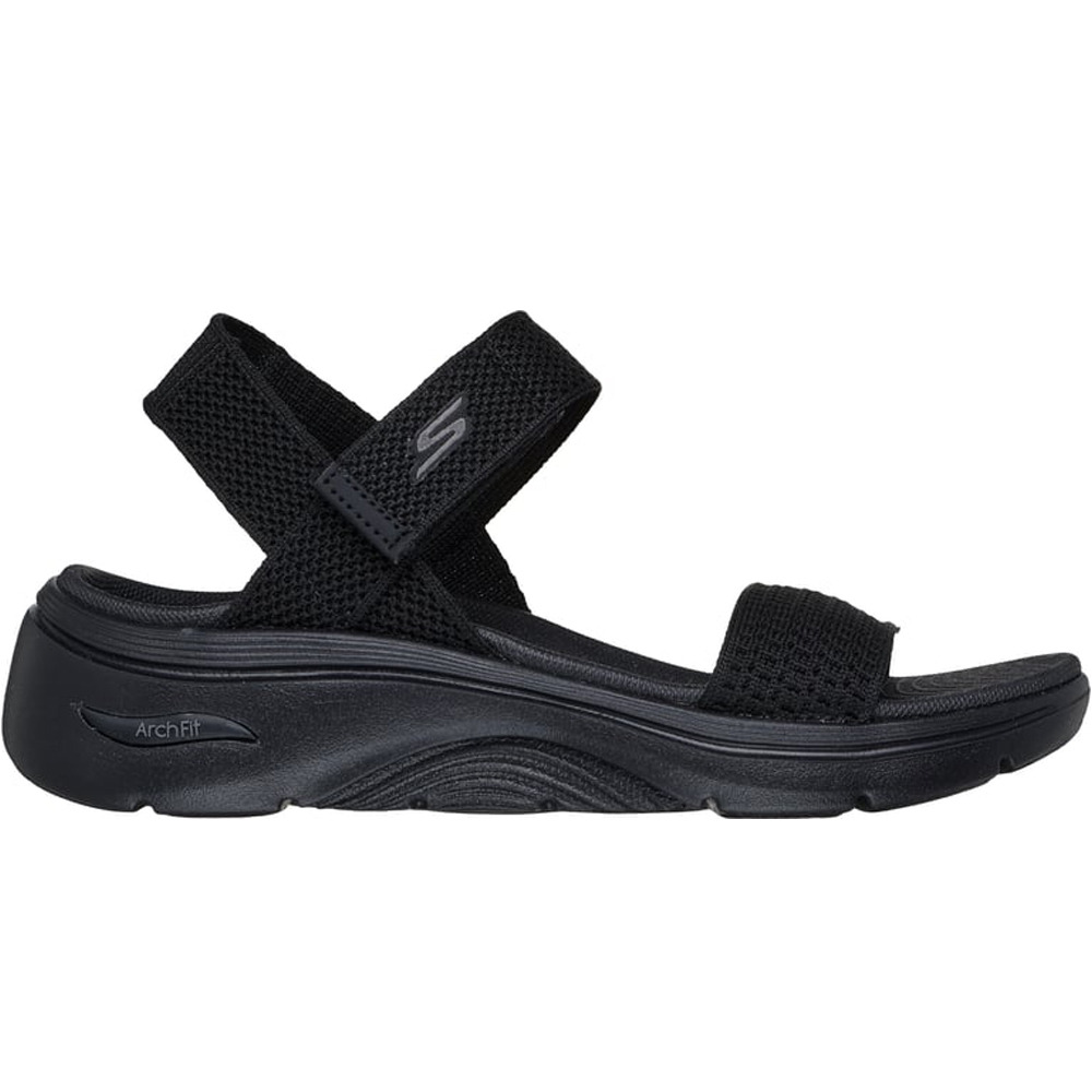 Skechers zueco mujer GO WALK ARCH FIT 2.0 SANDAL lateral exterior