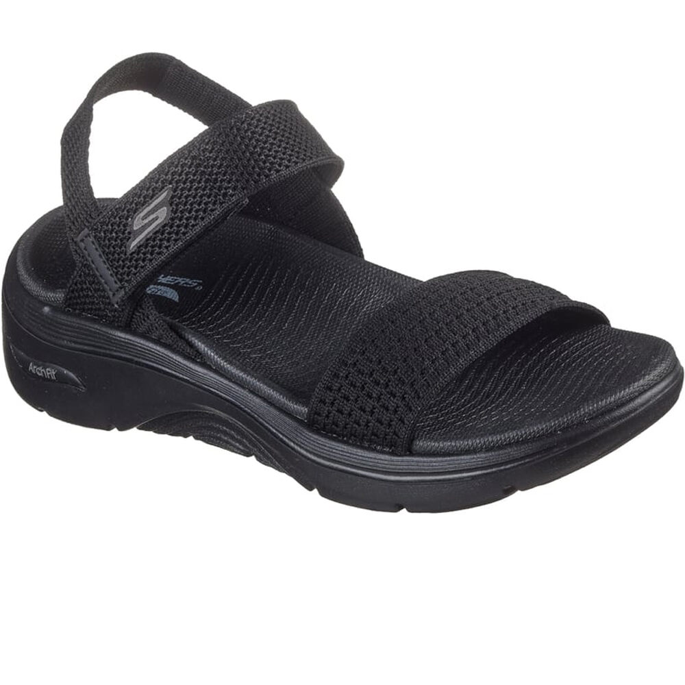 Skechers zueco mujer GO WALK ARCH FIT 2.0 SANDAL lateral interior