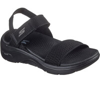 Skechers zueco mujer GO WALK ARCH FIT 2.0 SANDAL lateral interior