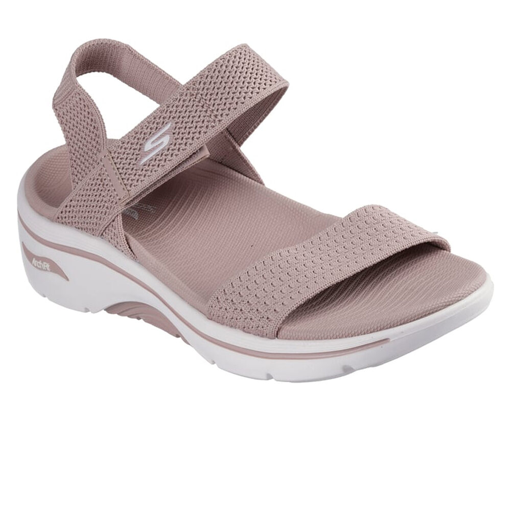 Skechers zueco mujer GO WALK ARCH FIT 2.0 SANDAL lateral interior