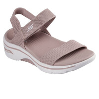 Skechers zueco mujer GO WALK ARCH FIT 2.0 SANDAL lateral interior