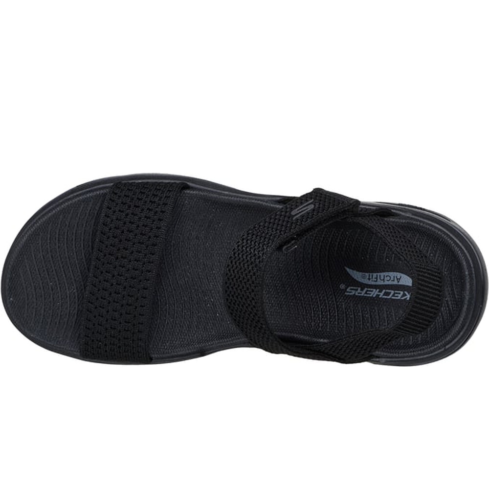 Skechers zueco mujer GO WALK ARCH FIT 2.0 SANDAL vista superior
