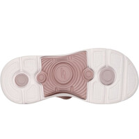 Skechers zueco mujer GO WALK ARCH FIT 2.0 SANDAL vista trasera