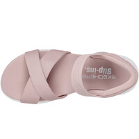 Skechers zueco mujer ULTRA FLEX 3.0 SANDAL - NEVER vista superior