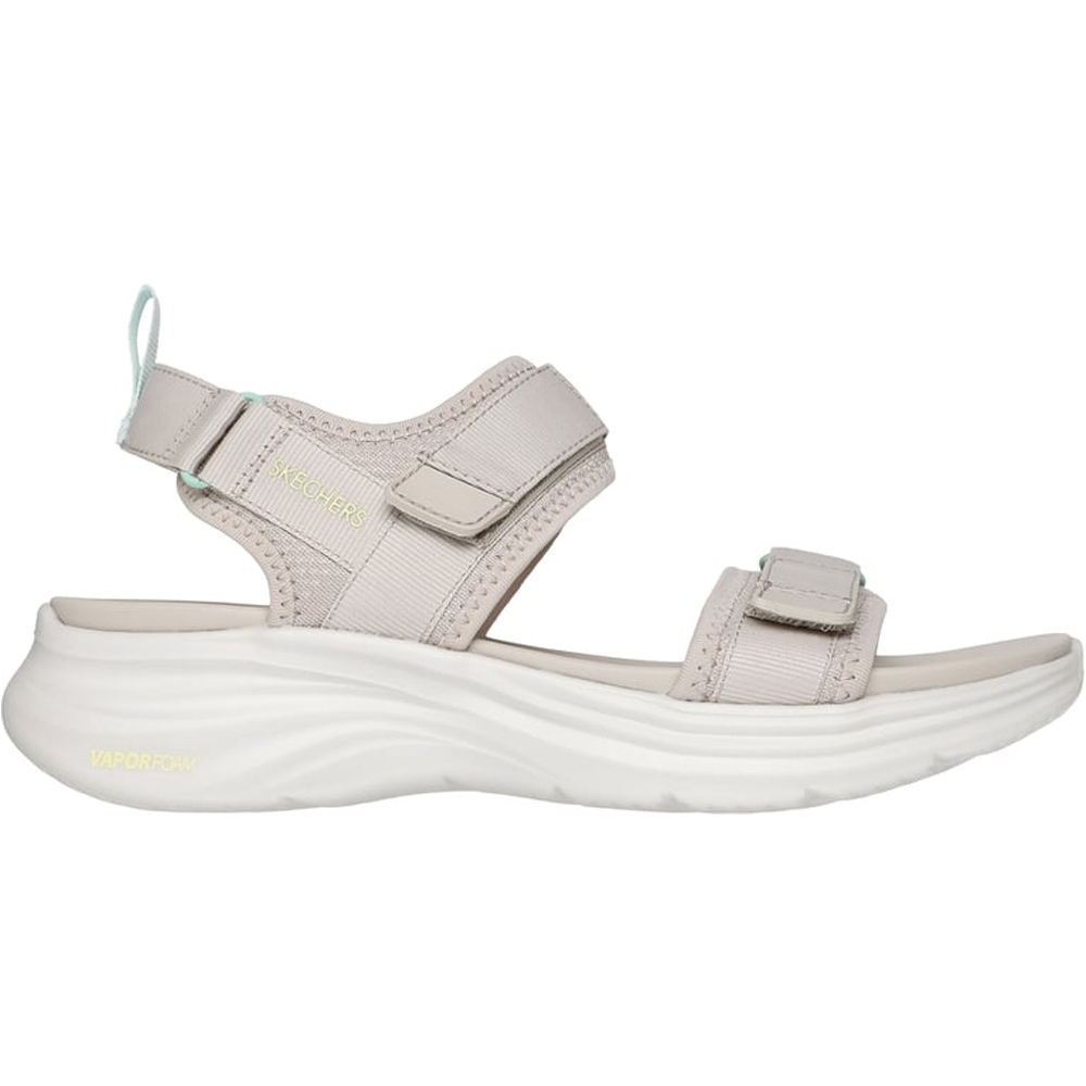 Skechers zueco mujer VAPOR FOAM - LAIDBACK MOMENTS lateral exterior