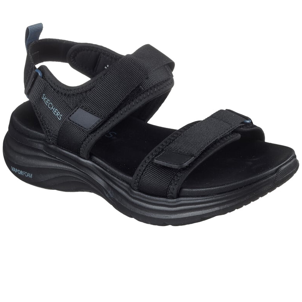 Skechers zueco mujer VAPOR FOAM - LAIDBACK MOMENTS lateral interior