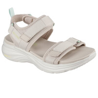 Skechers zueco mujer VAPOR FOAM - LAIDBACK MOMENTS lateral interior
