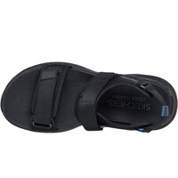 Skechers zueco mujer VAPOR FOAM - LAIDBACK MOMENTS vista superior