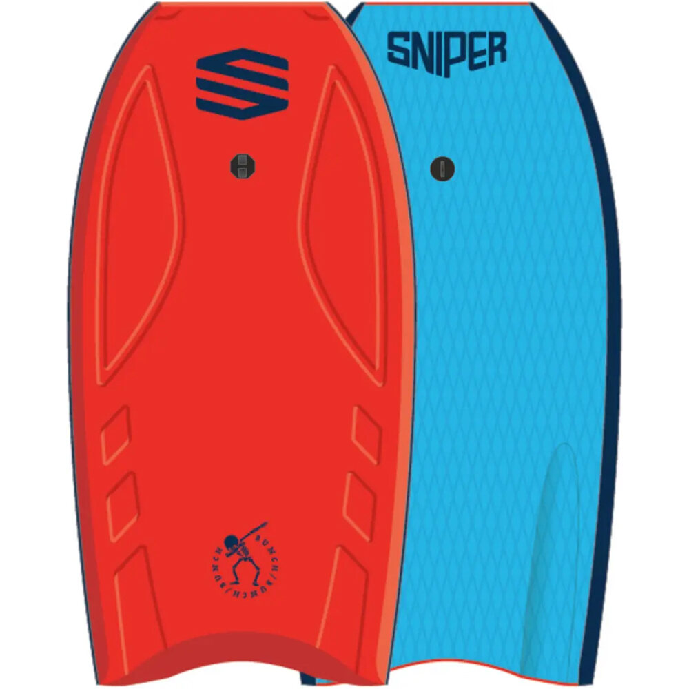 Sniper Bodyboard Adulto Playa BUNCH II EPS_IMPROVE SERIES 39 vista frontal