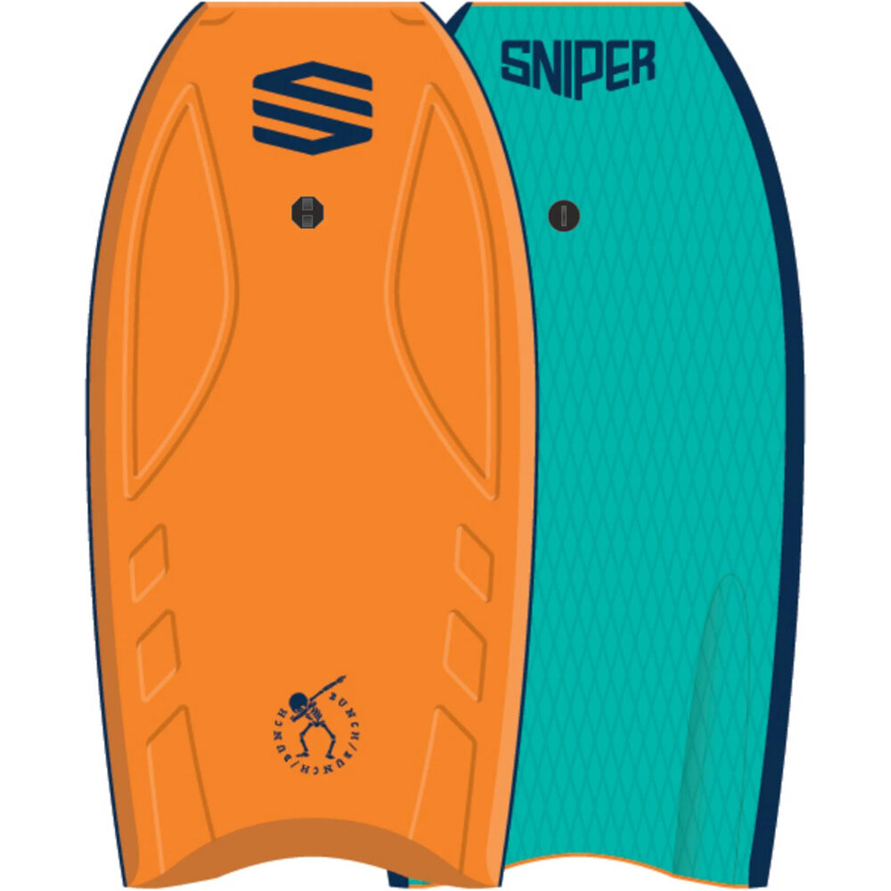 Sniper Bodyboard Adulto Playa BUNCH II EPS_IMPROVE SERIES 41 vista frontal
