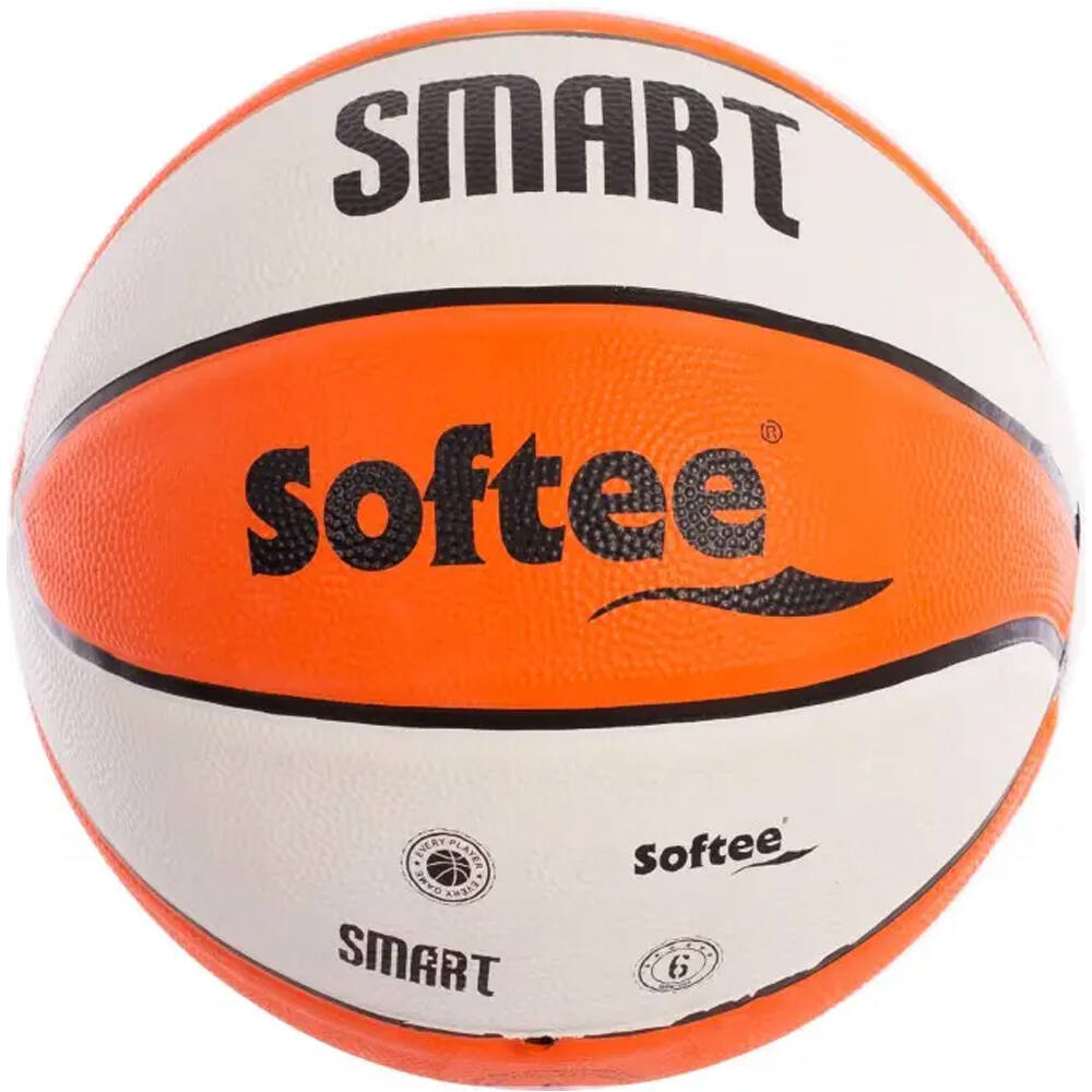 Softee balón baloncesto BALN BALONCESTO MICROCELULAR SOFTEE SMART vista frontal