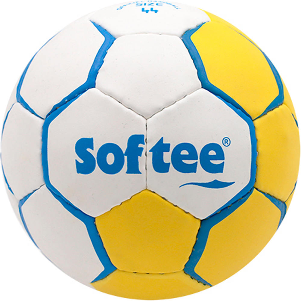 Softee balón balonmano BALN BALONMANO SOFTEE FLASH ELITE vista frontal