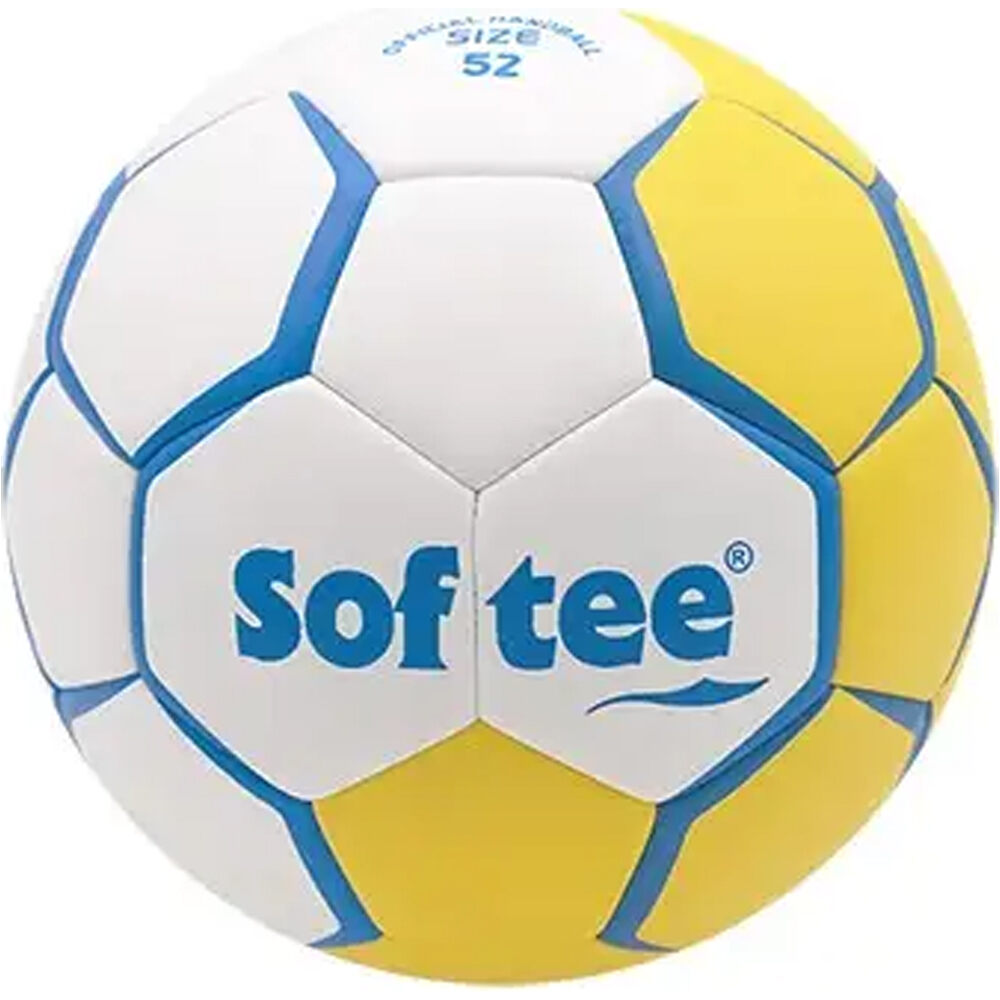 Softee balón balonmano BALN BALONMANO SOFTEE FLASH ELITE vista frontal