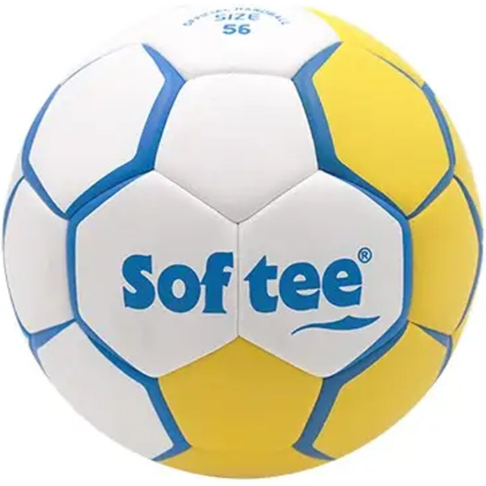 Softee balón balonmano BALN BALONMANO SOFTEE FLASH ELITE vista frontal