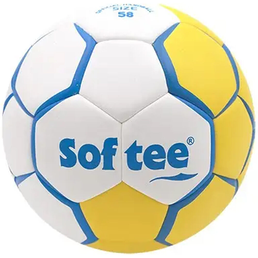 Softee balón balonmano BALN BALONMANO SOFTEE FLASH ELITE vista frontal