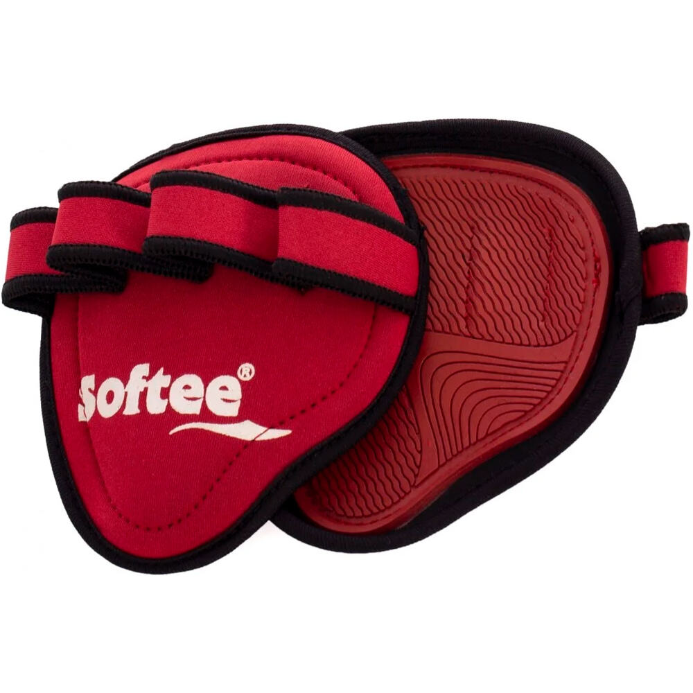 Softee muñequera CALLERAS FITNESS vista frontal