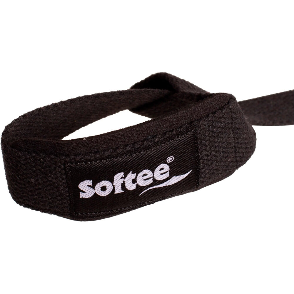 Softee muñequera STRAPS PARA BARRA O MANCUERNA vista trasera