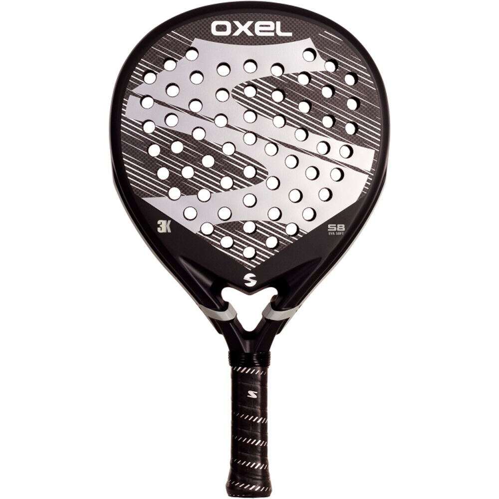 Softee pala pádel adulto PALA PDEL SOFTEE OXEL vista frontal