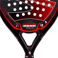 Softee pala pádel adulto PALA PRO MASTER EVORUTION RED 03