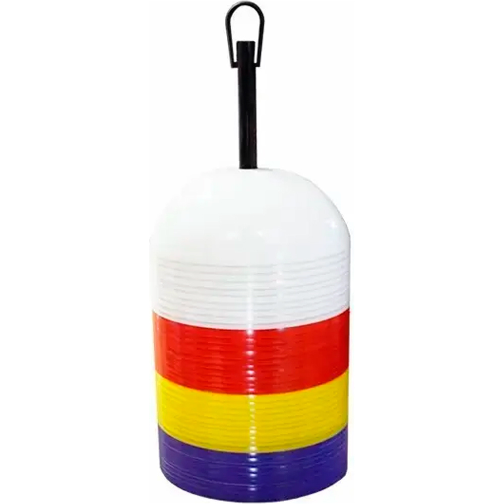 Softee varios musculación SET 40 CONOS REDONDOS SOFTEE vista frontal