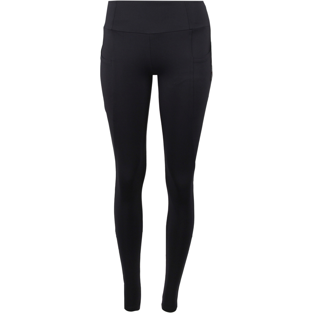 Sontress pantalones y mallas largas fitness mujer LEGGINGS BOLSILLOS LATERALES vista frontal