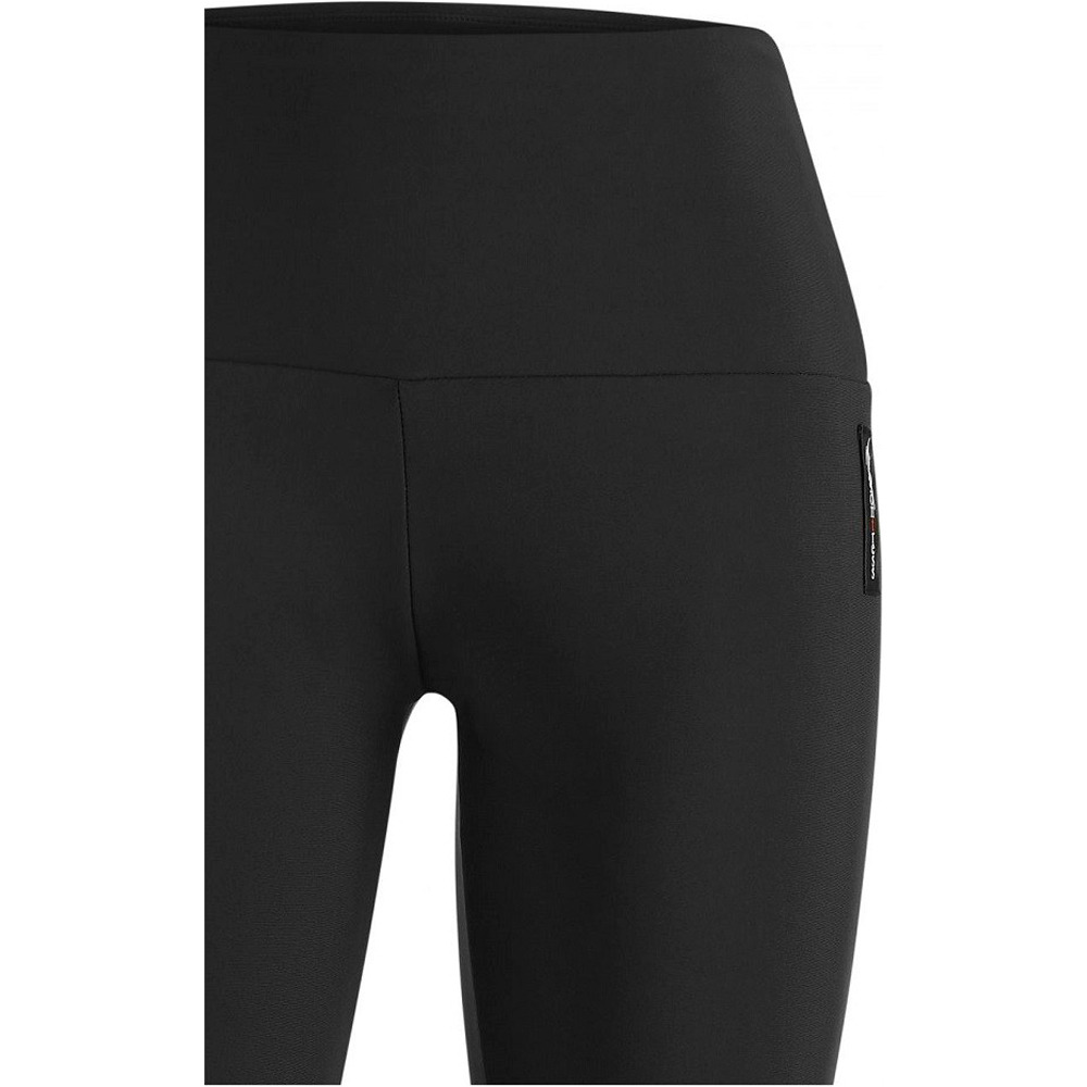 Sontress pantalones y mallas largas fitness mujer LEGGINGS PIEL DE MELOCOTON HIDROFUGO vista detalle